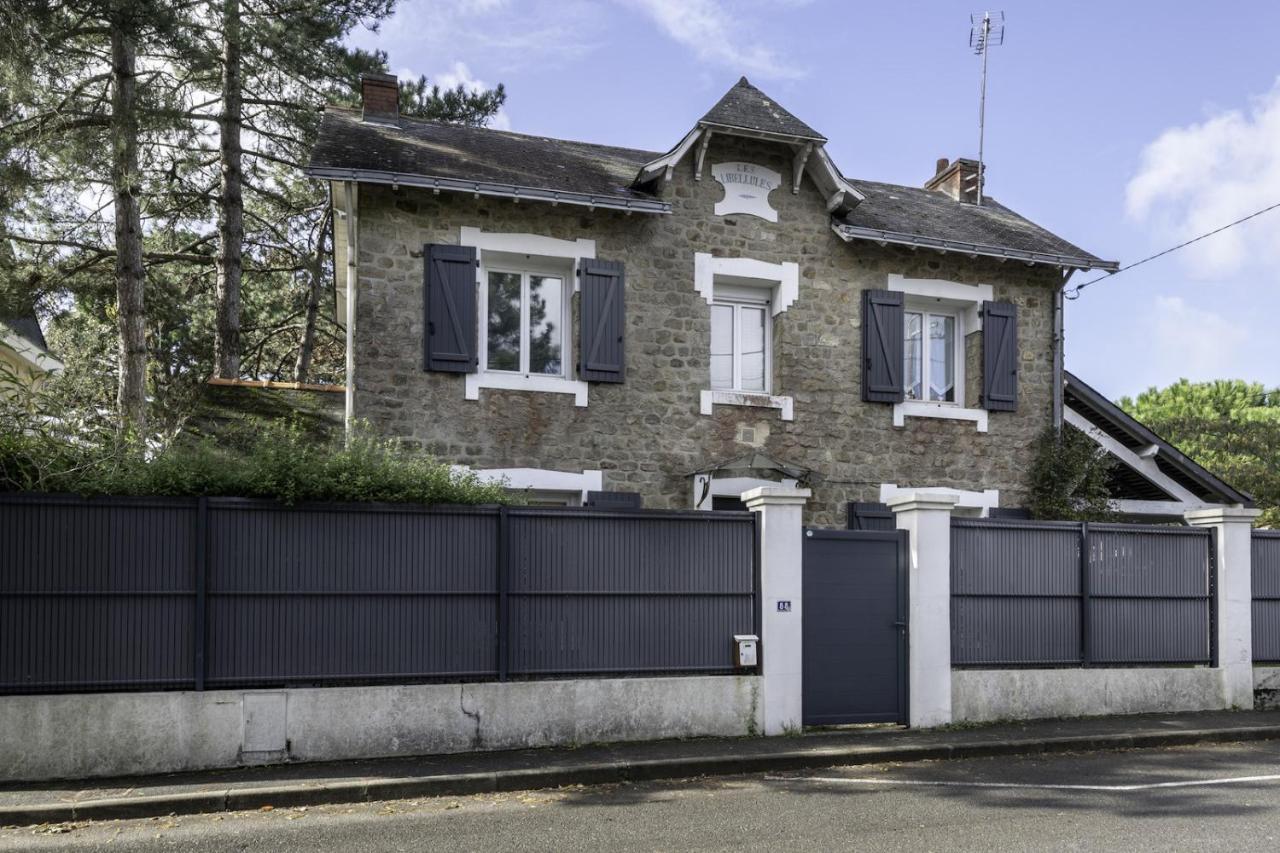 Villa « Les Libellules » Pour 8 Personnes La Baule Eksteriør billede