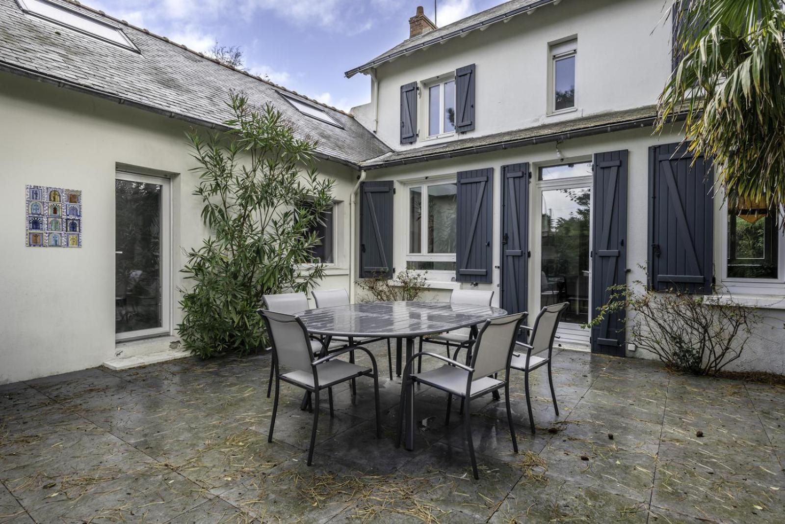 Villa « Les Libellules » Pour 8 Personnes La Baule Eksteriør billede